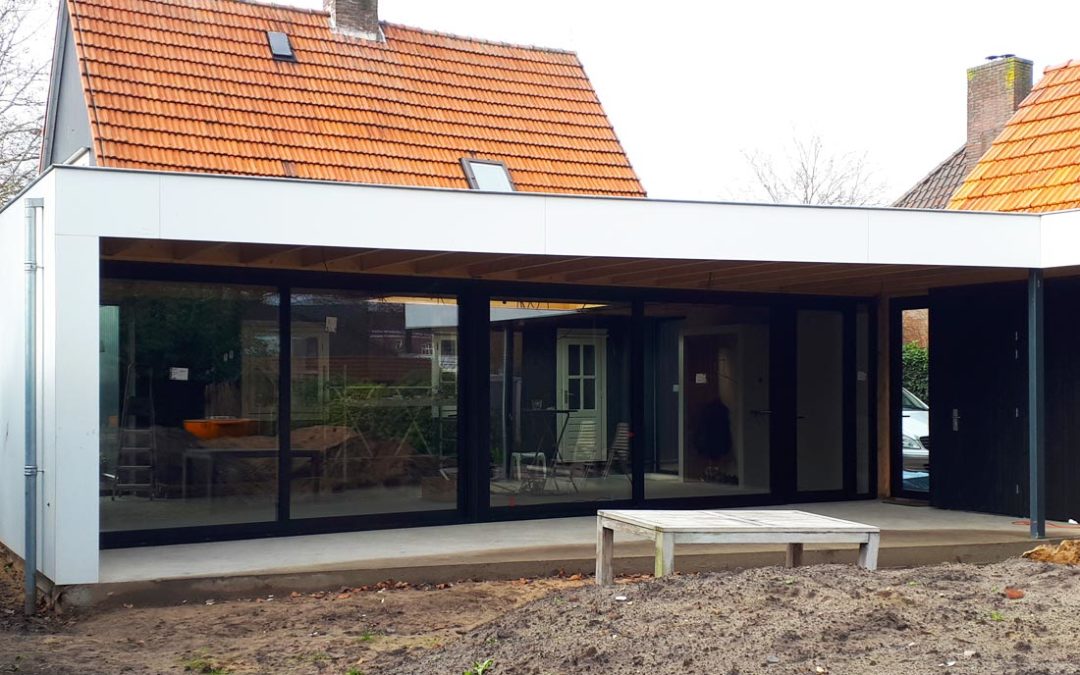 Uitbreiding van een Oostenrijkse woning te Beek en Donk