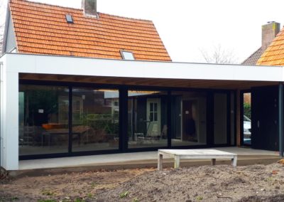 Uitbreiding van een Oostenrijkse woning te Beek en Donk