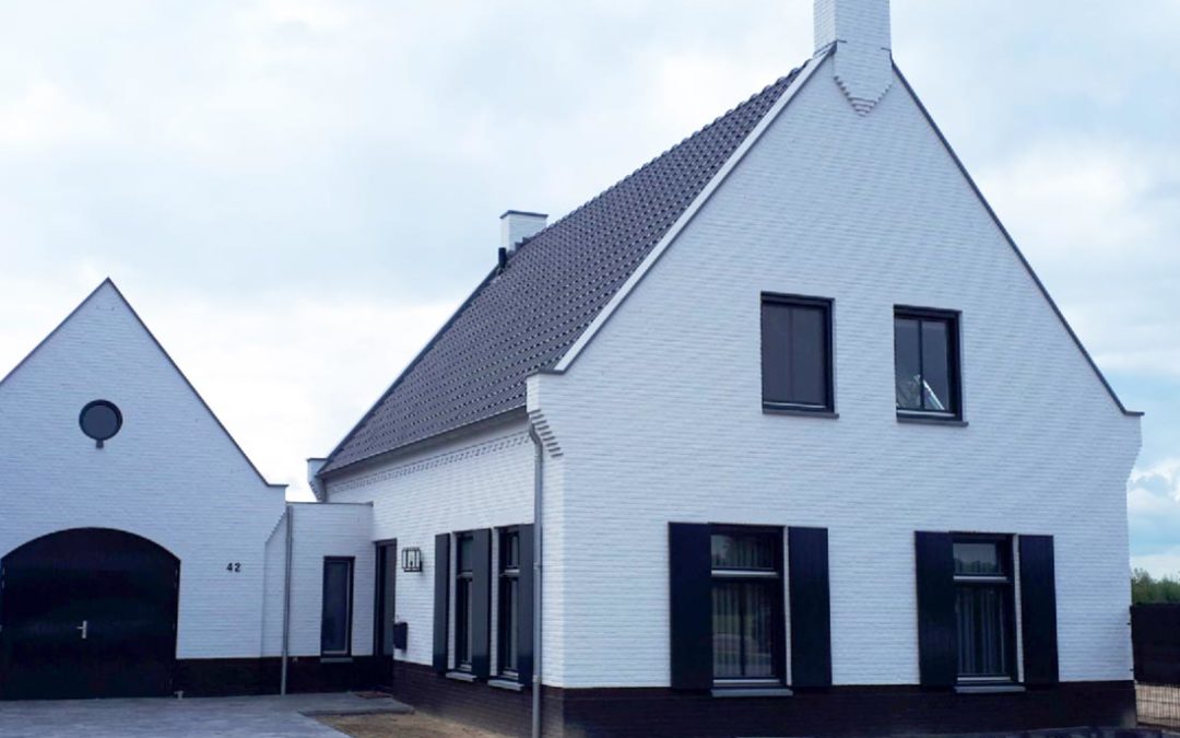 Vrijstaande woningen te Beek en Donk