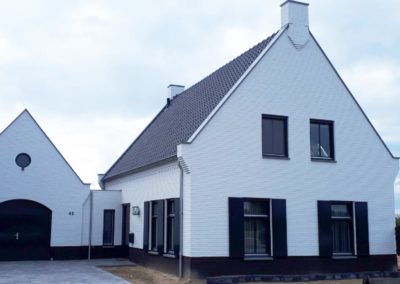 Vrijstaande woningen te Beek en Donk